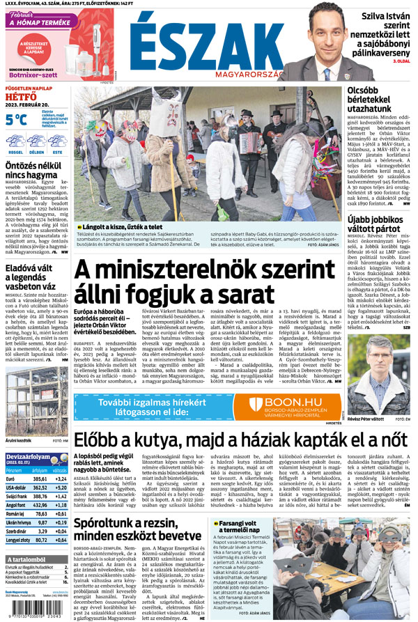 Lapszám: 2023.02.20.