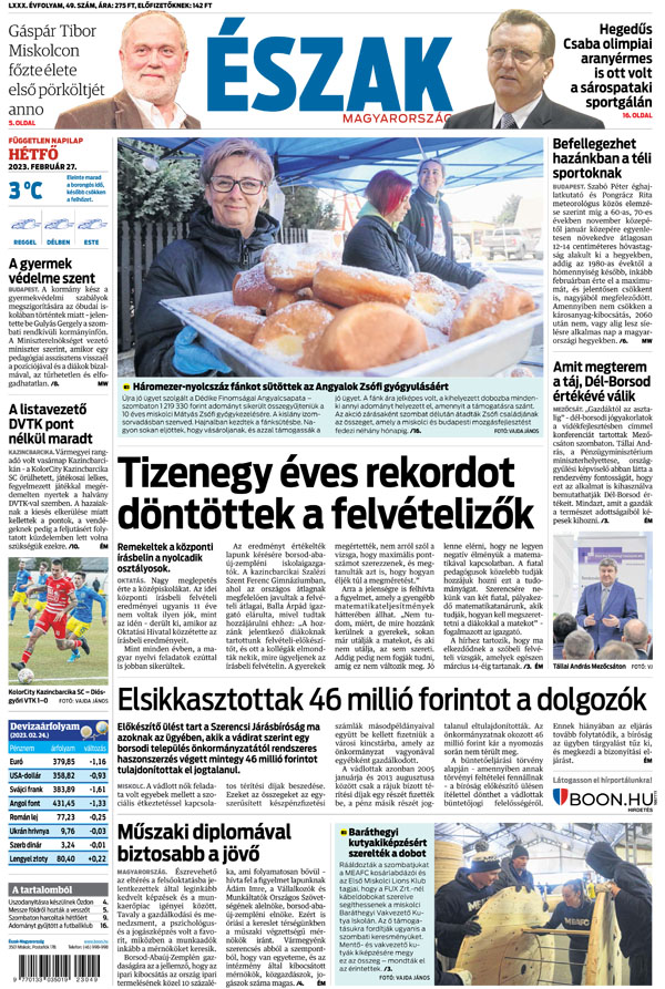 Lapszám: 2023.02.27.
