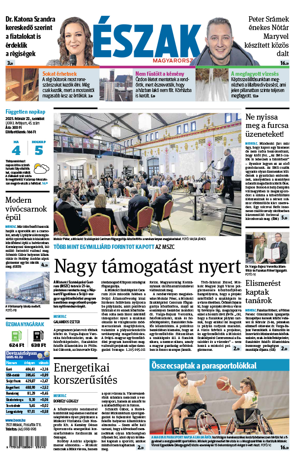 Lapszám: 2025.02.22.