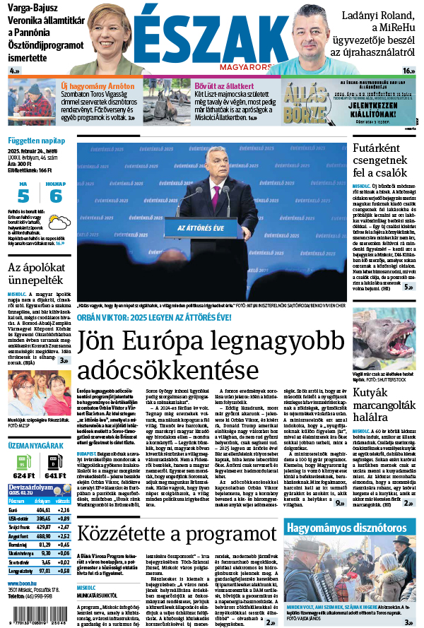 Lapszám: 2025.02.24.