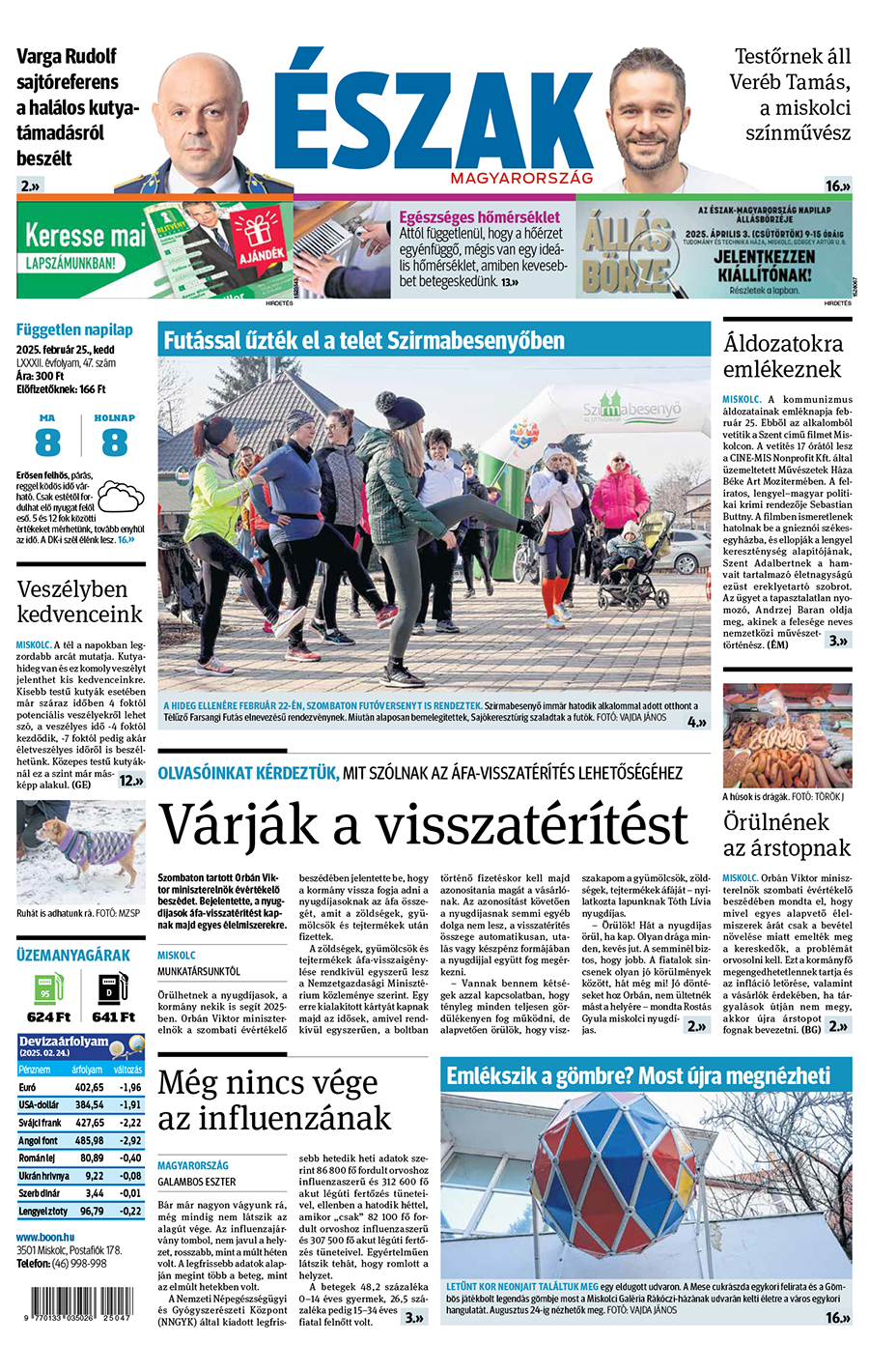 Lapszám: 2025.02.25.