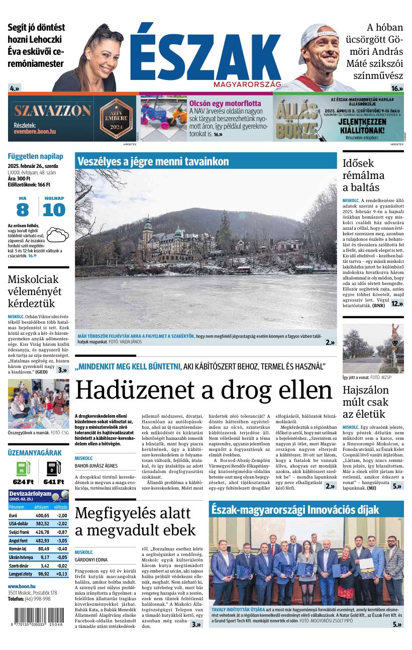 Lapszám: 2025.02.26.