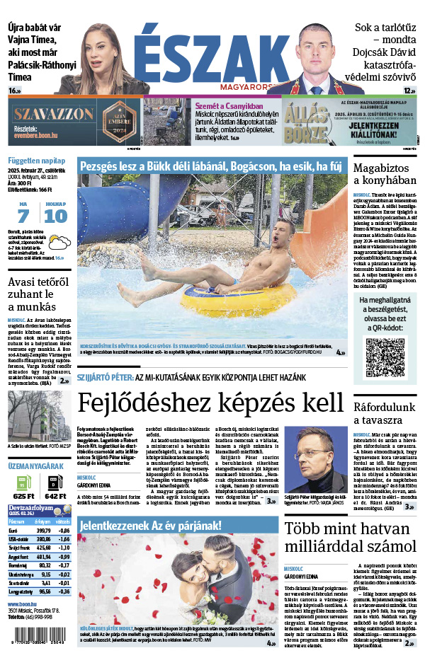 Lapszám: 2025.02.27.