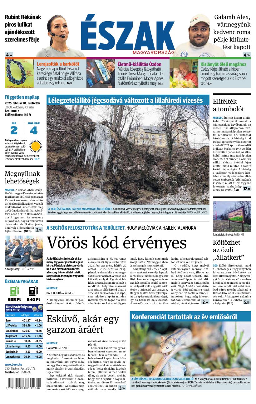 Lapszám: 2025.02.20.