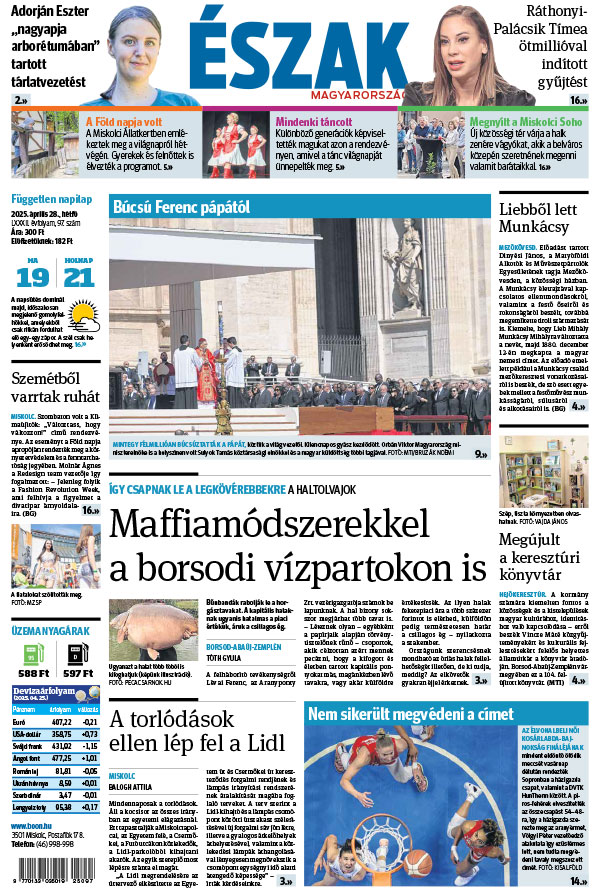 Lapszám: 2025.04.28.
