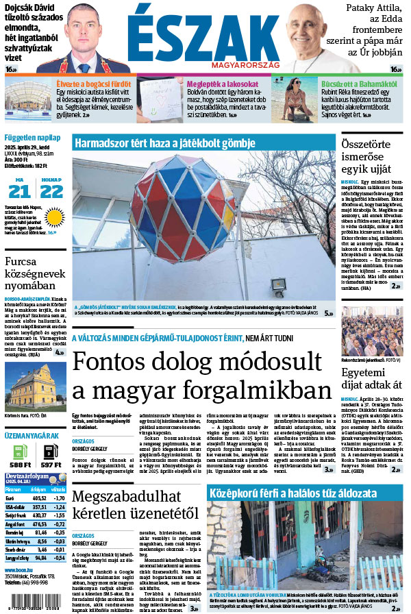 Lapszám: 2025.04.29.