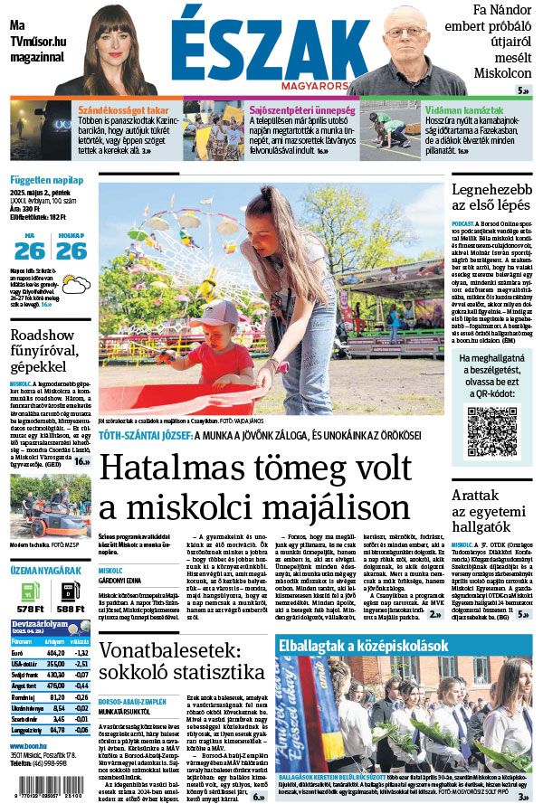 Lapszám: 2025.05.02. +MELLÉKLET
