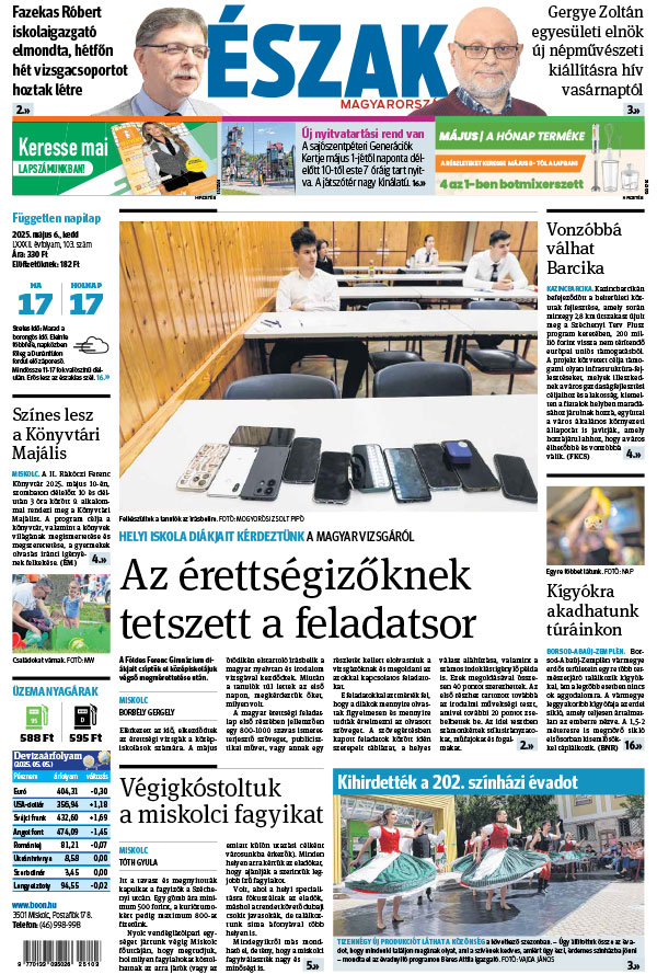 Lapszám: 2025.05.06.