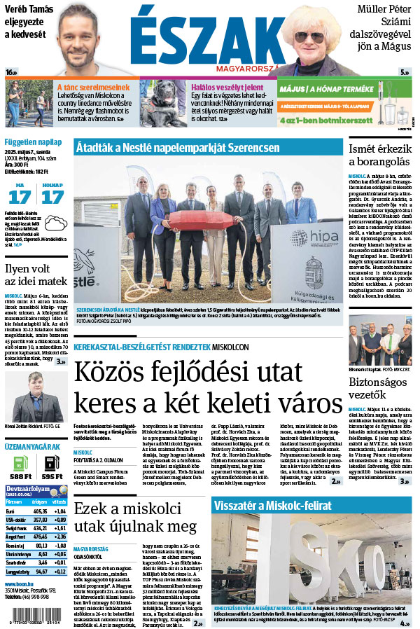 Lapszám: 2025.05.07.
