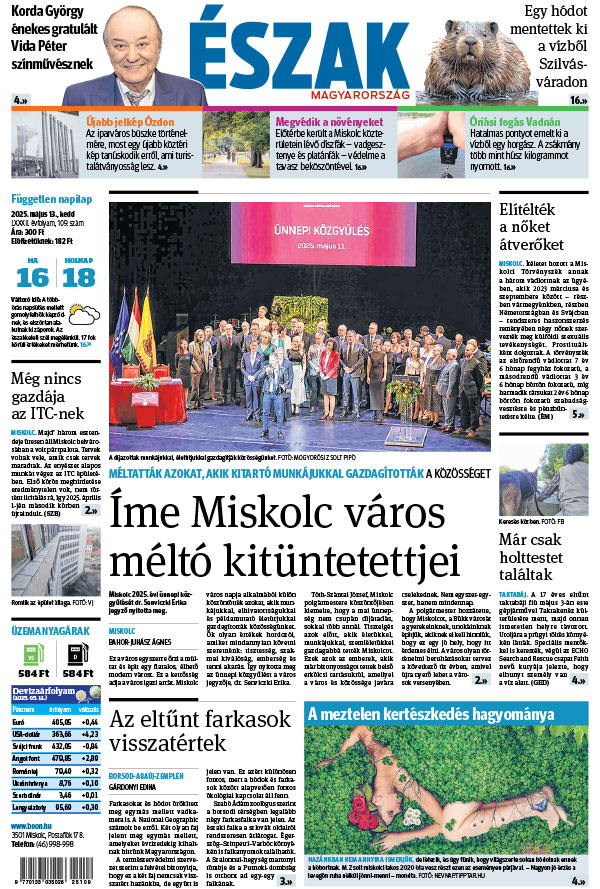 Lapszám: 2025.05.13.