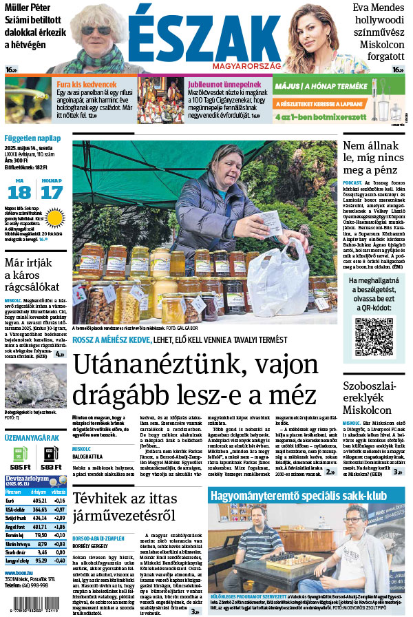 Lapszám: 2025.05.14.