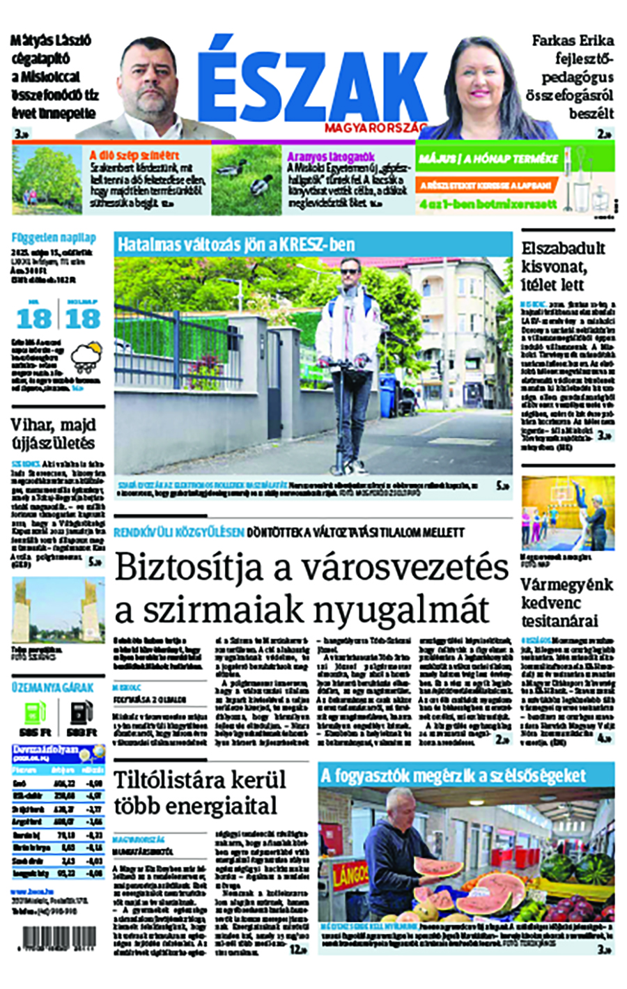 Lapszám: 2025.05.15.