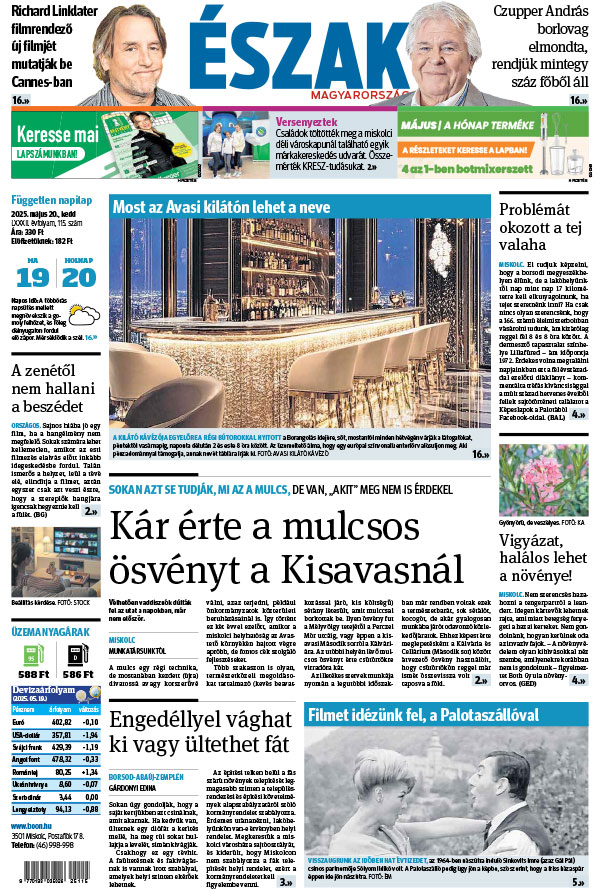 Lapszám: 2025.05.20.