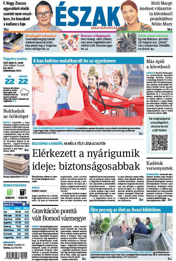 Lapszám: 2025.05.21.