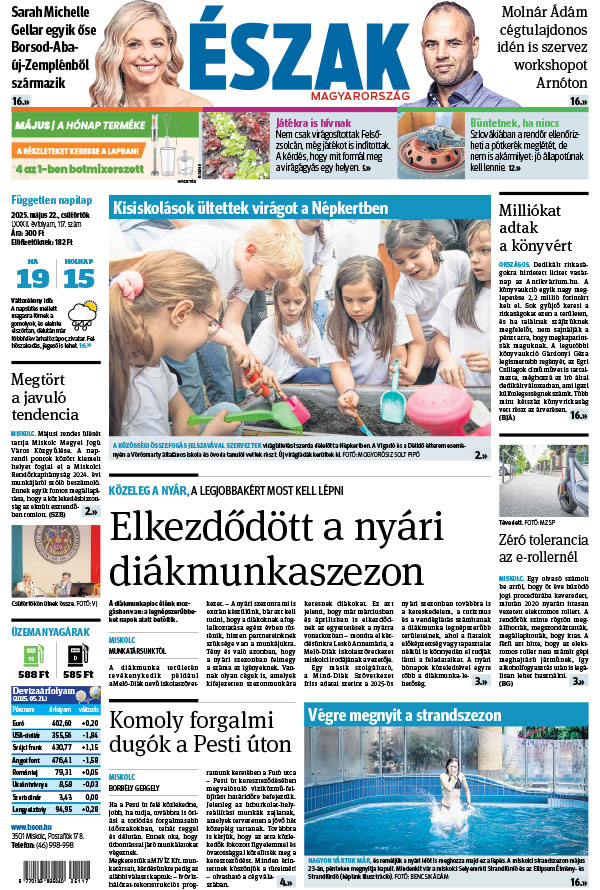 Lapszám: 2025.05.22.