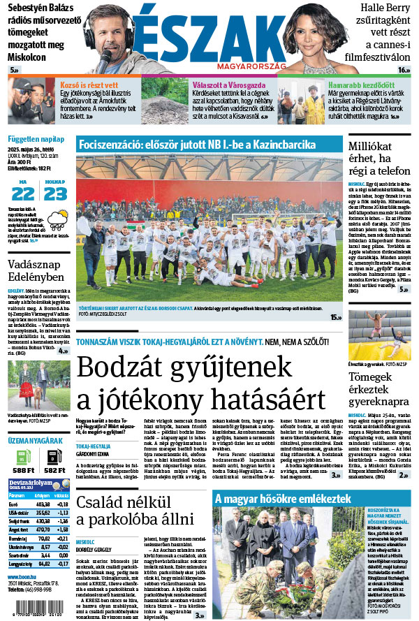 Lapszám: 2025.05.26.