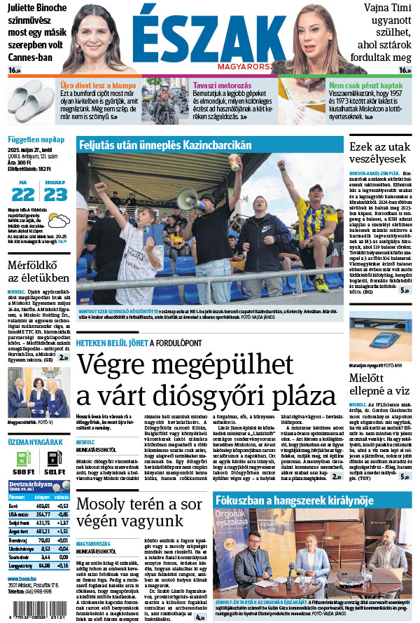Lapszám: 2025.05.27.