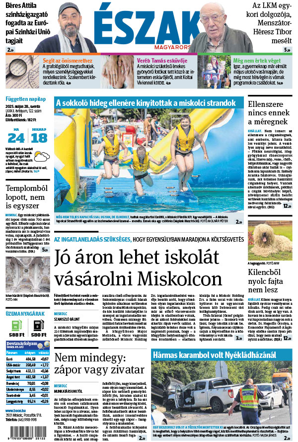 Lapszám: 2025.05.28.