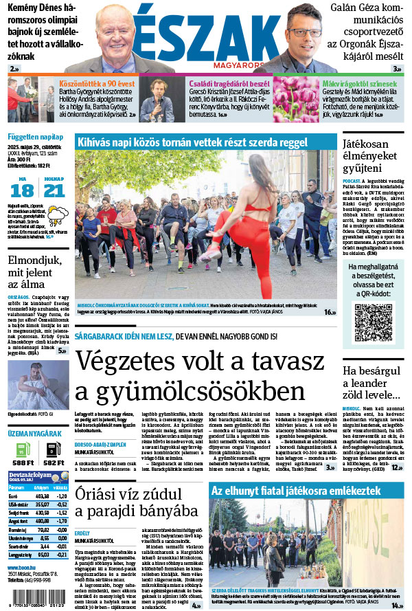 Lapszám: 2025.05.29.