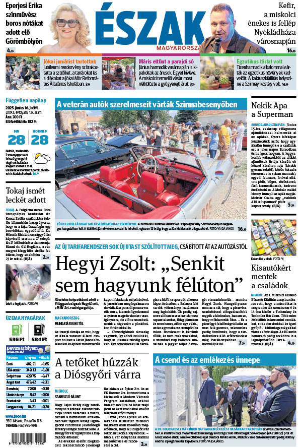 Lapszám: 2025.06.16.