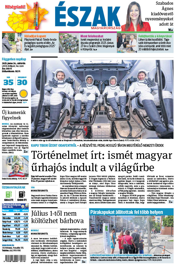 Lapszám: 2025.06.26.