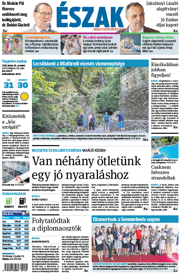 Lapszám: 2025.06.28.