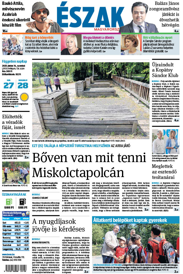 Lapszám: 2025.06.14.