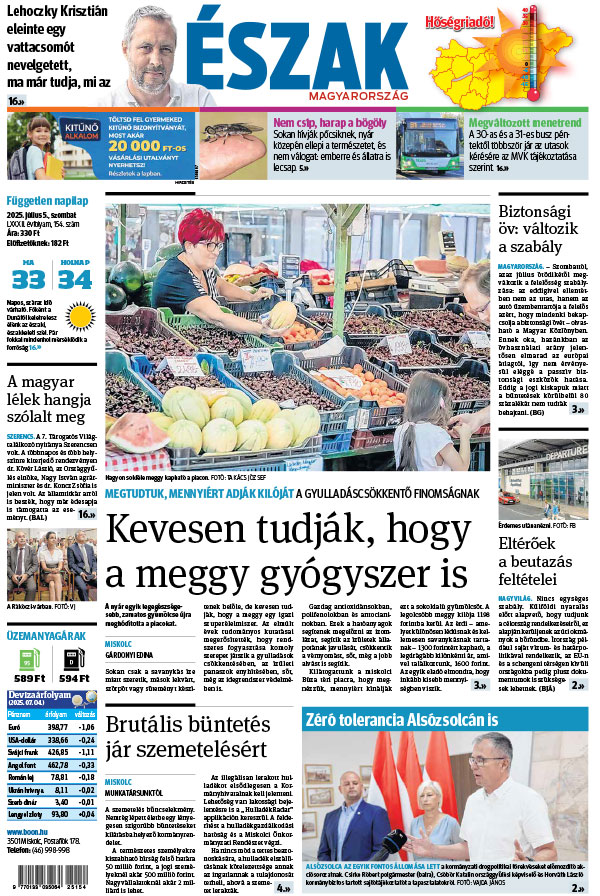Lapszám: 2025.07.05.