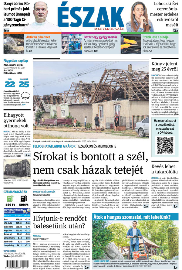 Lapszám: 2025.07.09.