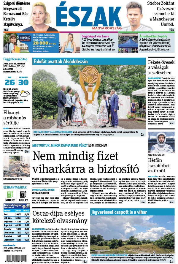 Lapszám: 2025.07.12.