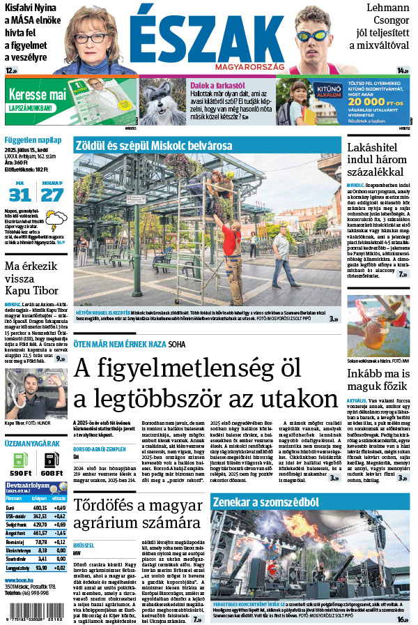 Lapszám: 2025.07.15.