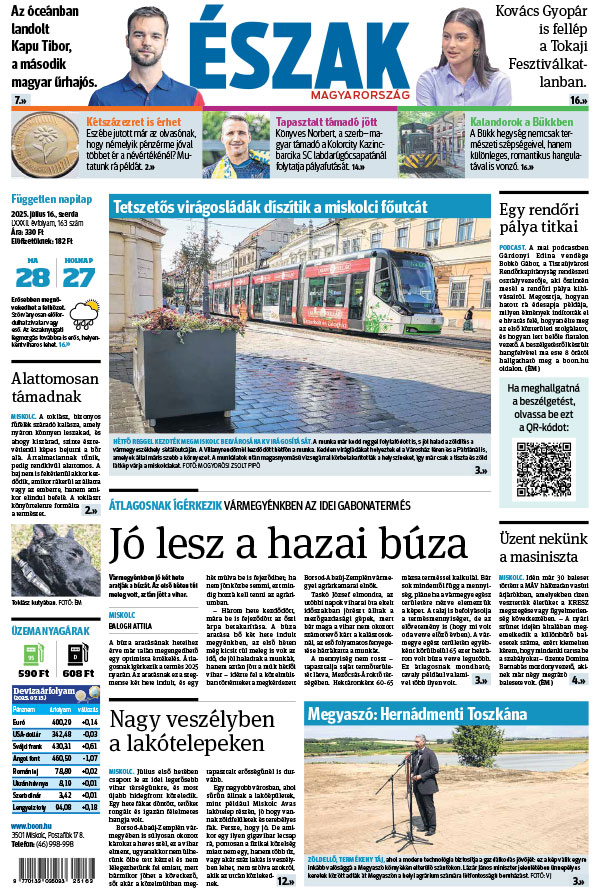 Lapszám: 2025.07.16.