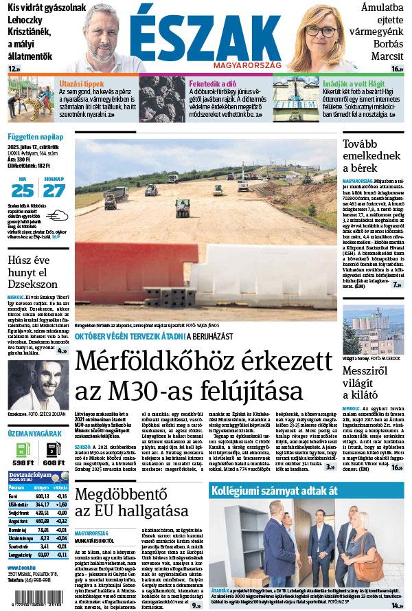 Lapszám: 2025.07.17.