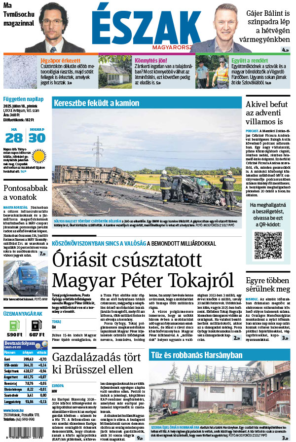 Lapszám: 2025.07.18. MELLÉKLET