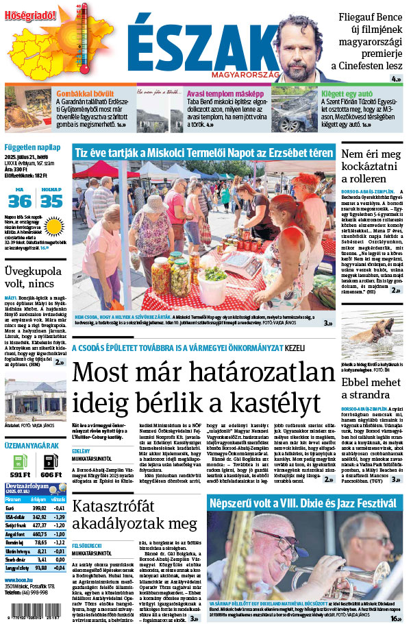 Lapszám: 2025.07.21.