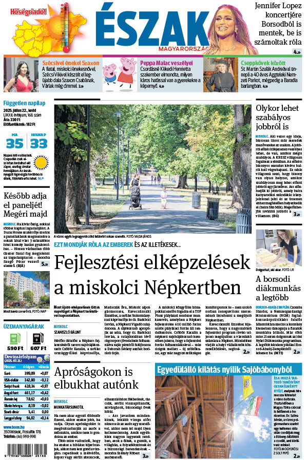 Lapszám: 2025.07.22.