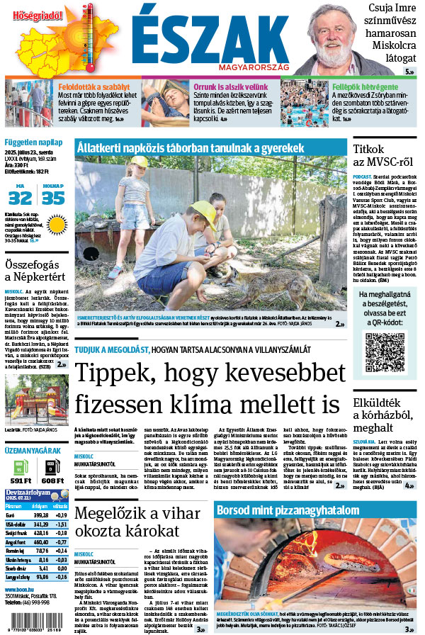 Lapszám: 2025.07.23.