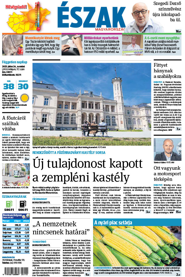 Lapszám: 2025.07.26.