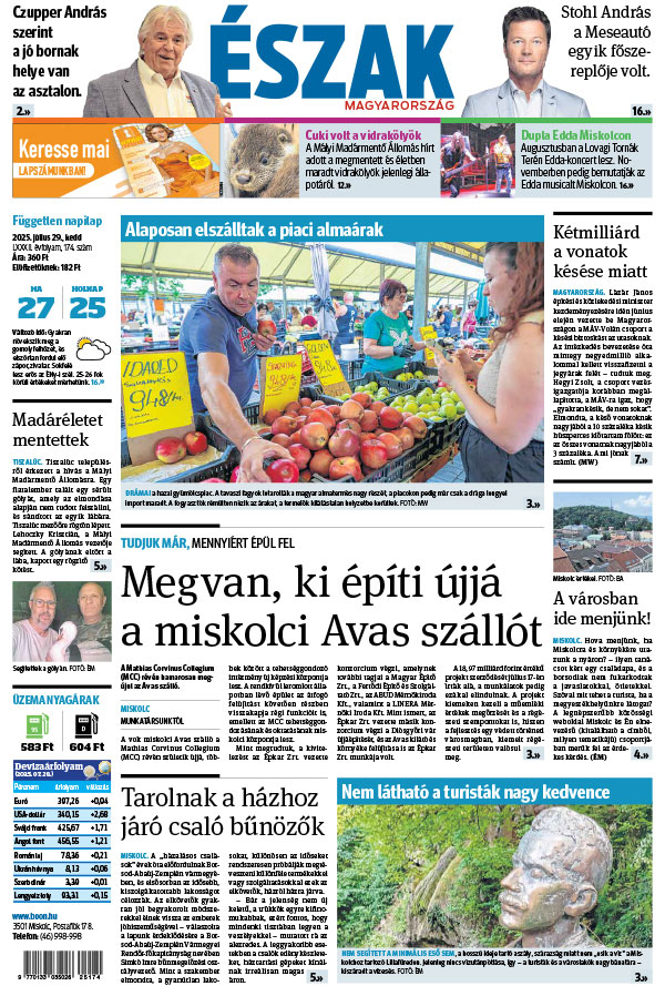 Lapszám: 2025.07.29.