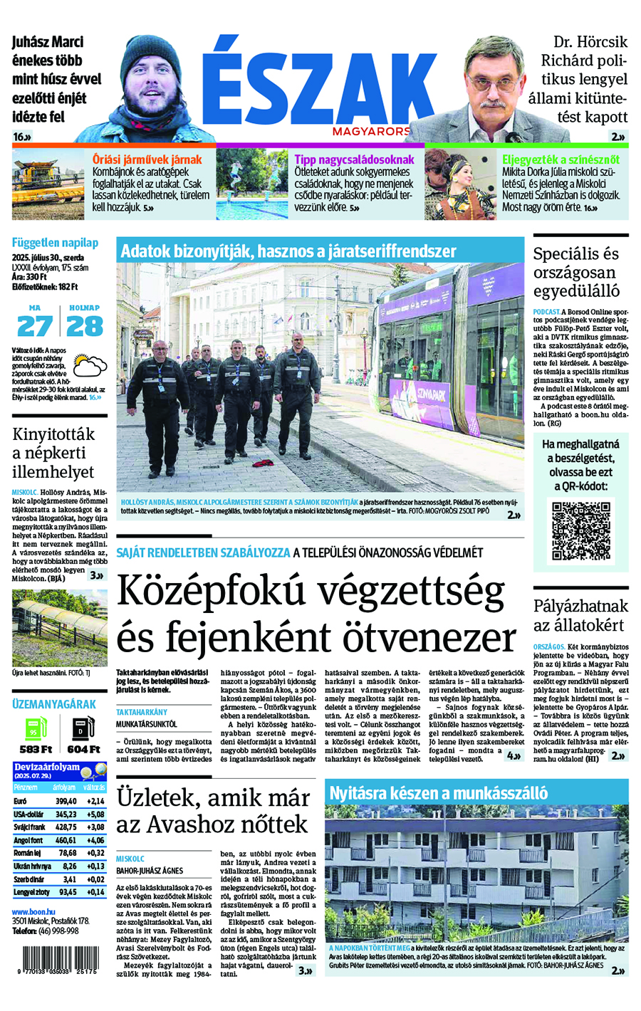 Lapszám: 2025.07.30.