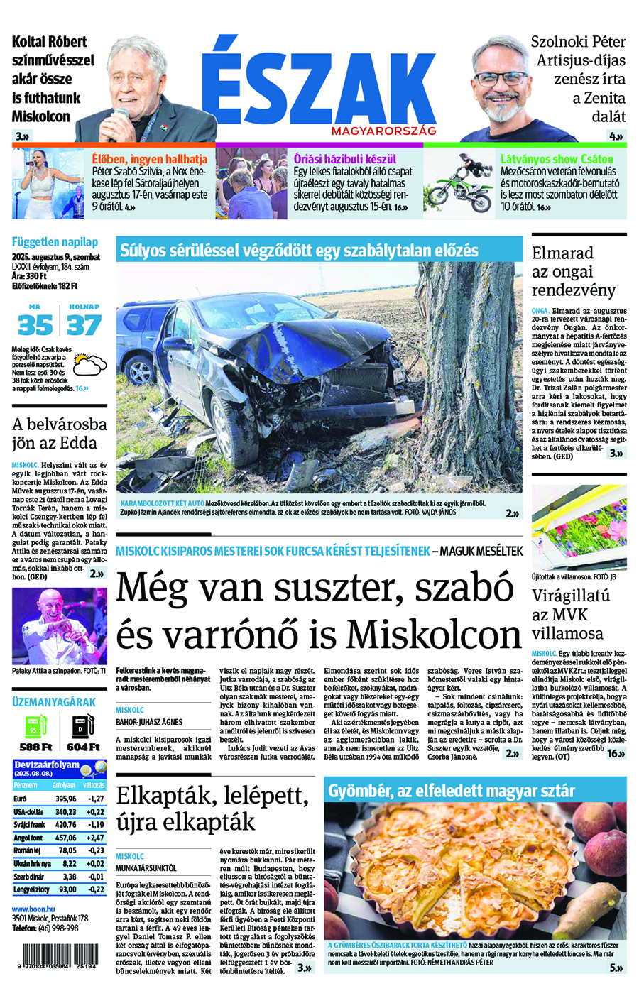 Lapszám: 2025.08.09.
