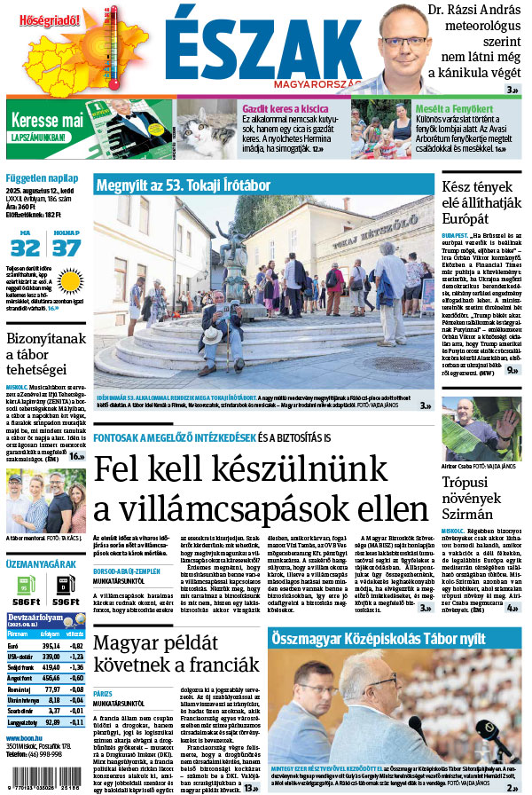 Lapszám: 2025.08.12.