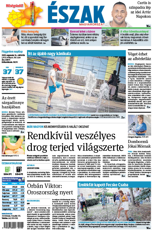 Lapszám: 2025.08.14.