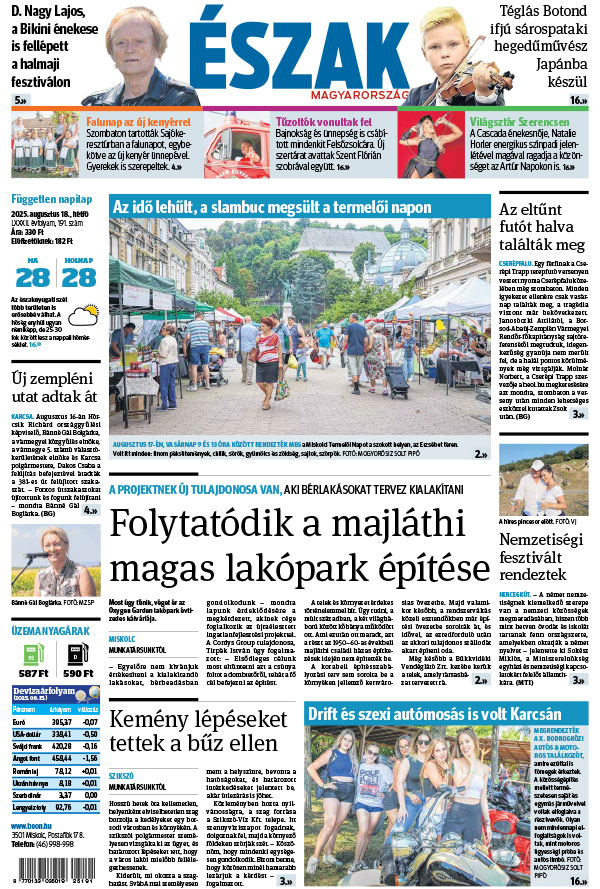 Lapszám: 2025.08.18.