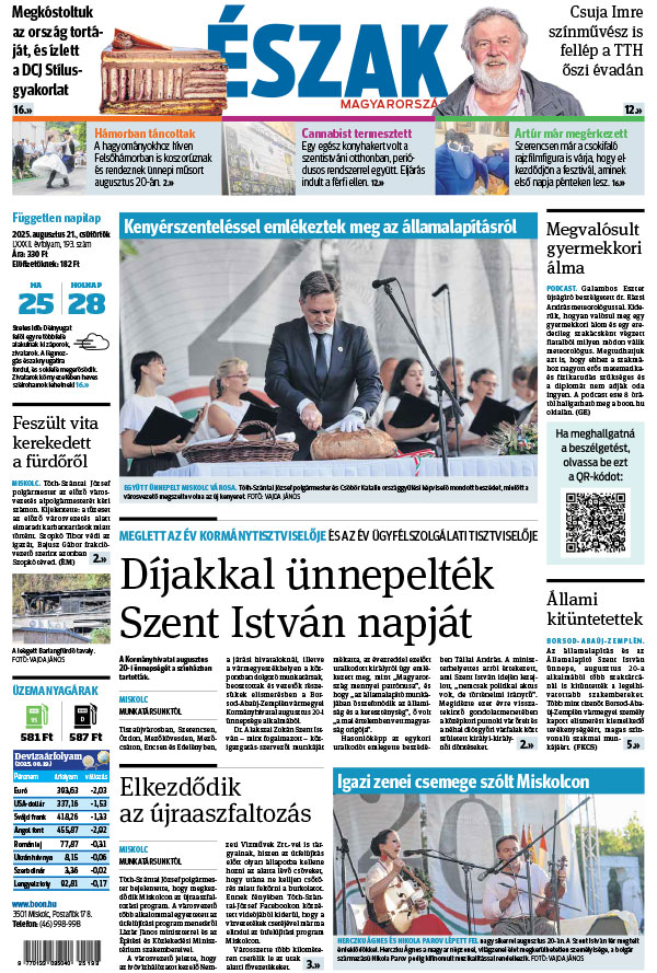 Lapszám: 2025.08.21.