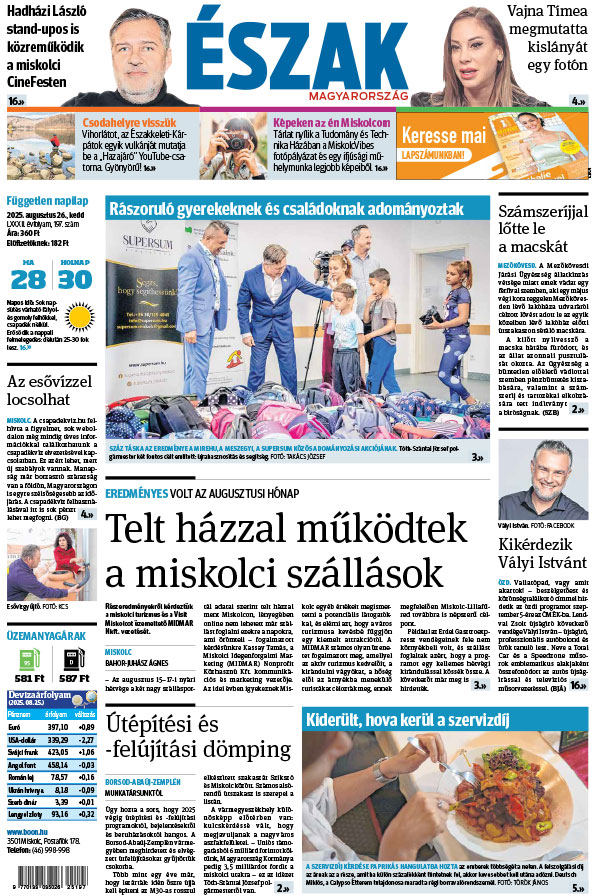 Lapszám: 2025.08.26.