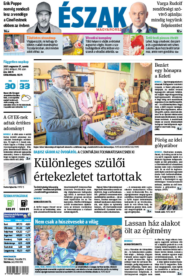 Lapszám: 2025.08.27.