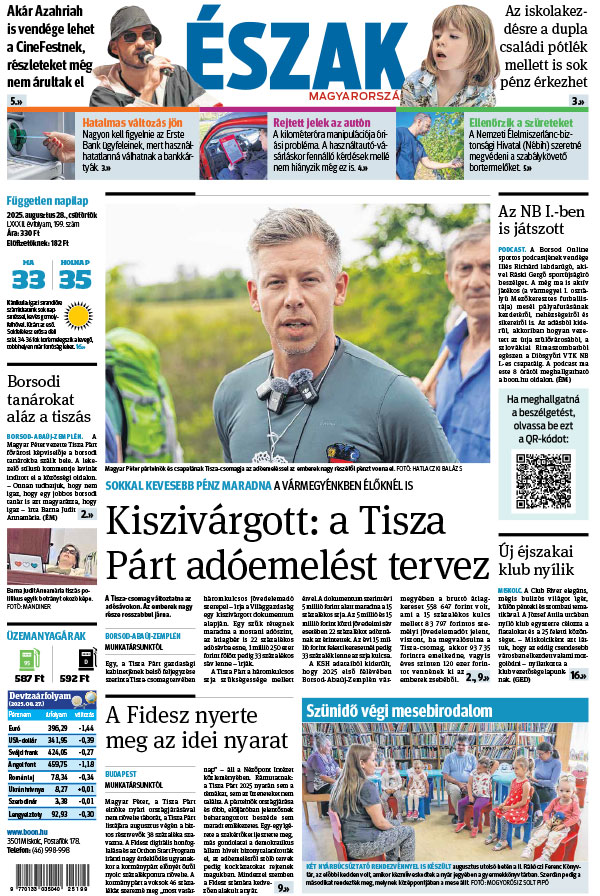 Lapszám: 2025.08.28.