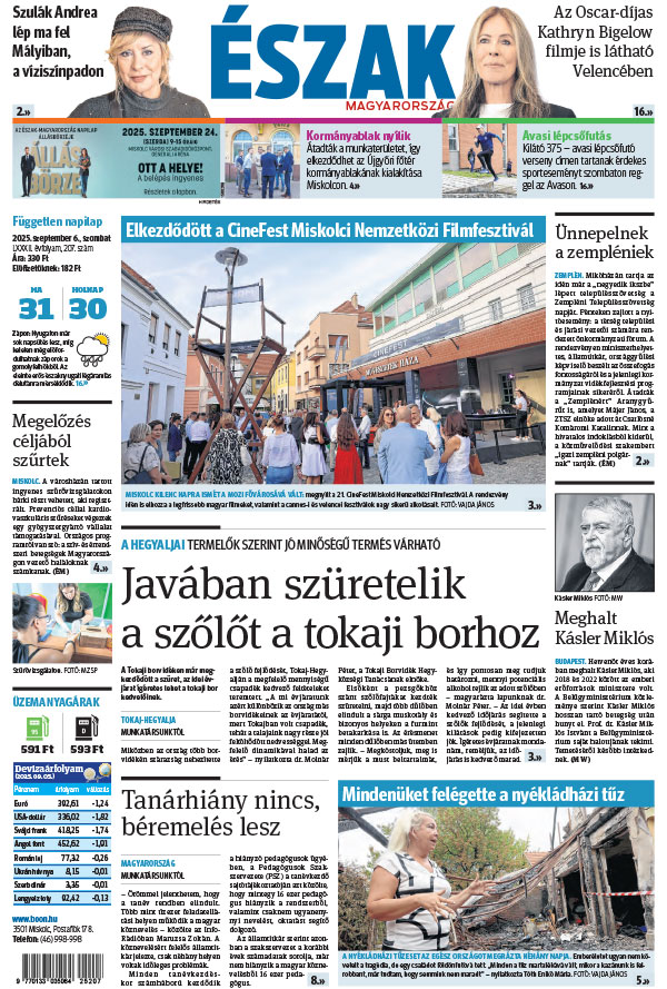 Lapszám: 2025.09.06.