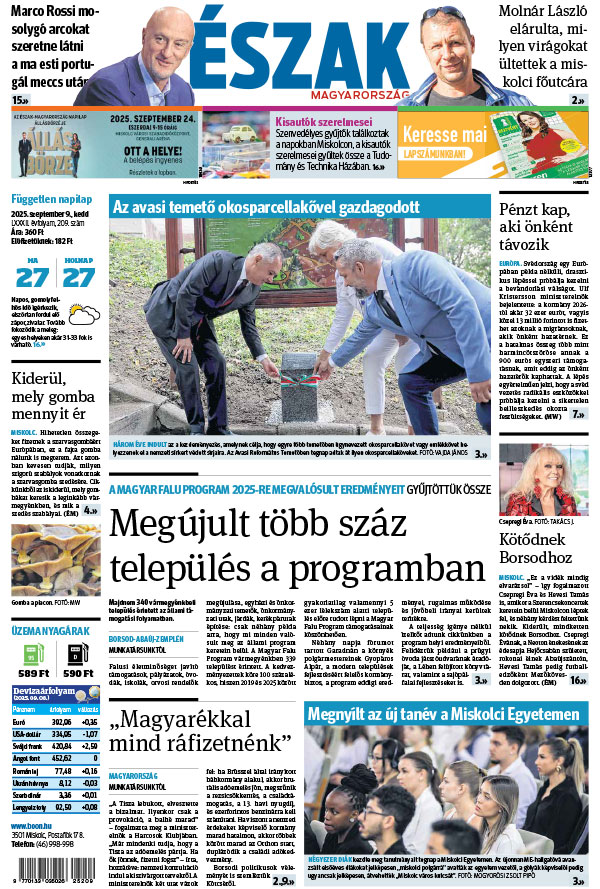 Lapszám: 2025.09.09.